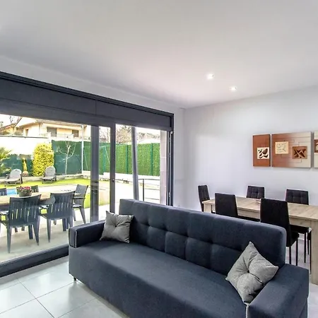 Catalunya Casas Modern Vacation Paradise 'villa Ainmi' On The Costa Brava! Villa Sils