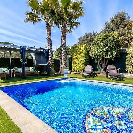 Catalunya Casas Modern Vacation Paradise 'villa Ainmi' On The Costa Brava! Villa Sils
